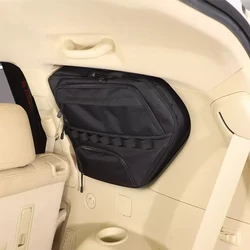 Car trunk side window storage bag with large capacity and multiple pockets, Toyota Land Cruiser Prado FJ150 150 2010-2023