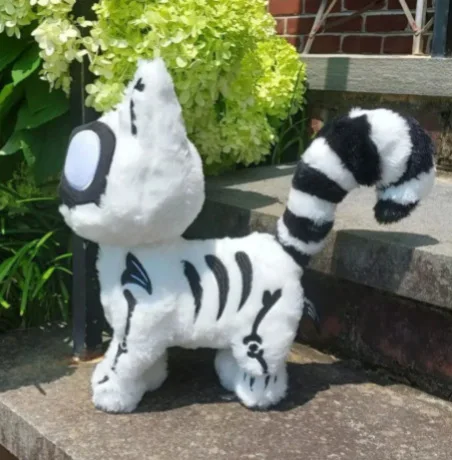 

Halloween Ghost Cat Plush Toy Cute Animals Doll Cartoon Soft Dolls for Home Decor Children's Birthday Gift Doll