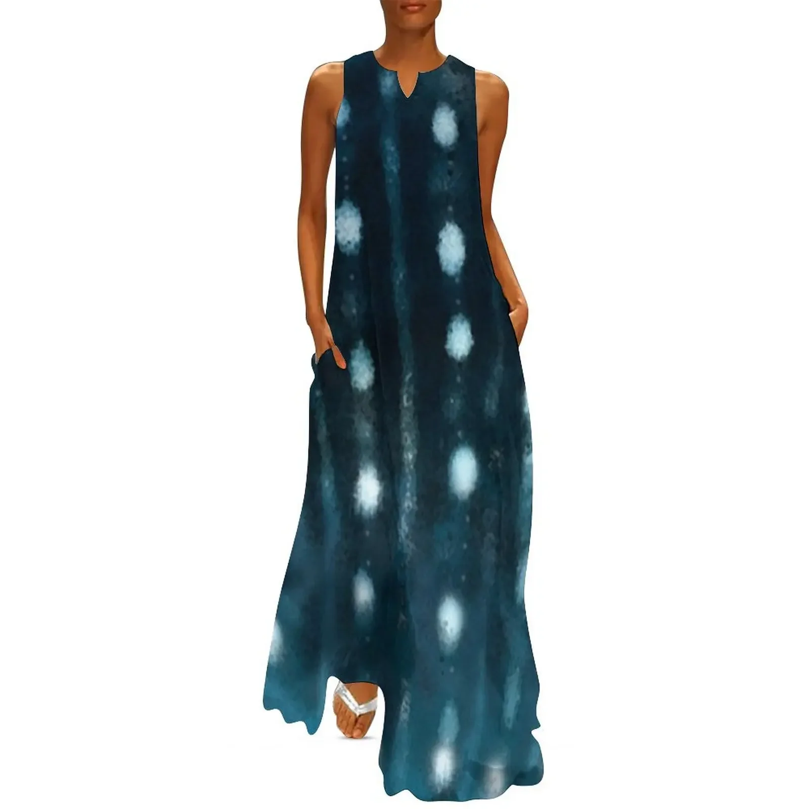 

Whale Shark Skin Long Dress Dance dresses luxury dress dresses summer woman 2025 Dress