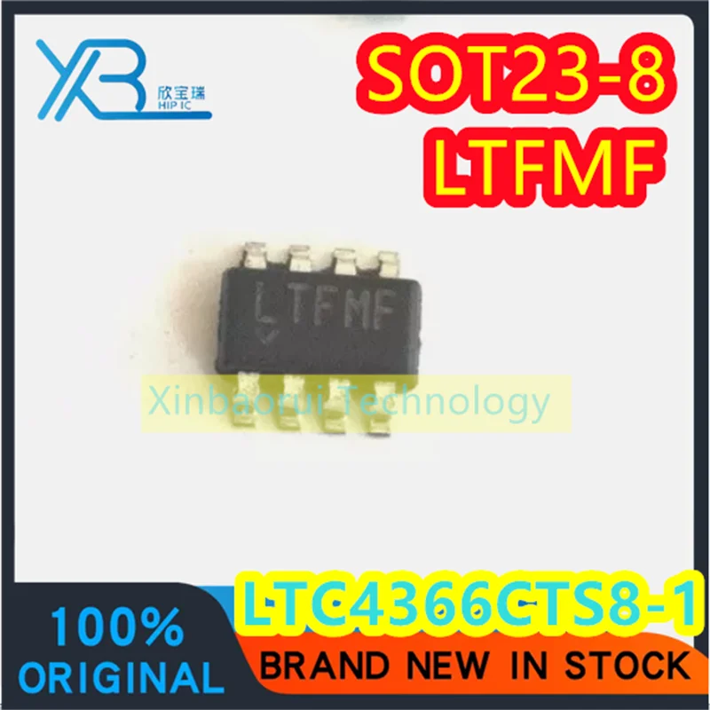 

(1/15pieces) LTC4366CTS8-1 LTC4366 Parts Marking LTMFM SOT23-8 Onboard Surge Protector Chip IC 100% Brand New Good Quality