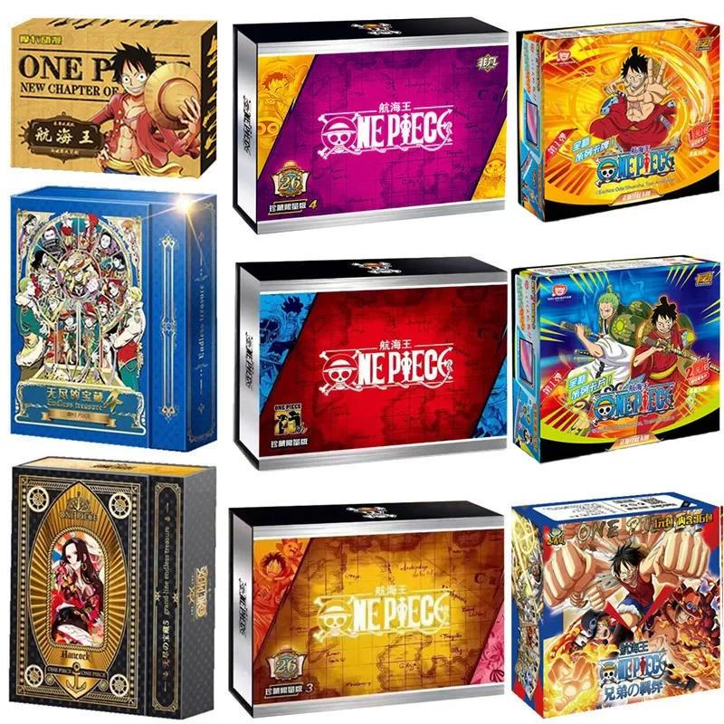 

New One Piece Chopper Frankie Luffy Card Game Animation Peripheral Character Collection Cards UR SSR Paper Storage Birthday Toy