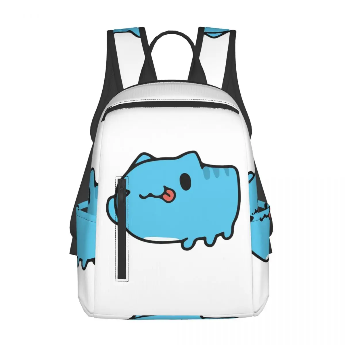 Comic Cat Bugcat Capoo Bug Cat Backpack Daypack Large Capacity Kids BookBag School Bag Shoulder Bags for Men Women
