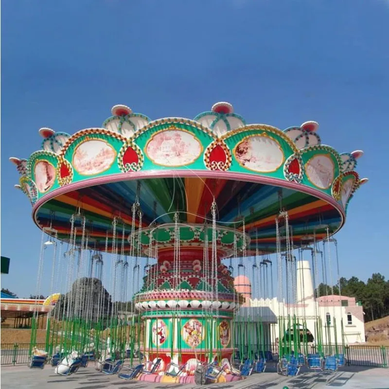 New Design Fairground Attraction Amusement Park Equipment Luxury Flying Chair