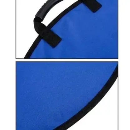 26 Inch Lightweight Foldable Snow Board Winter For Sled With Sturdy Grip For Family Outdoor Adventures Easy Storage