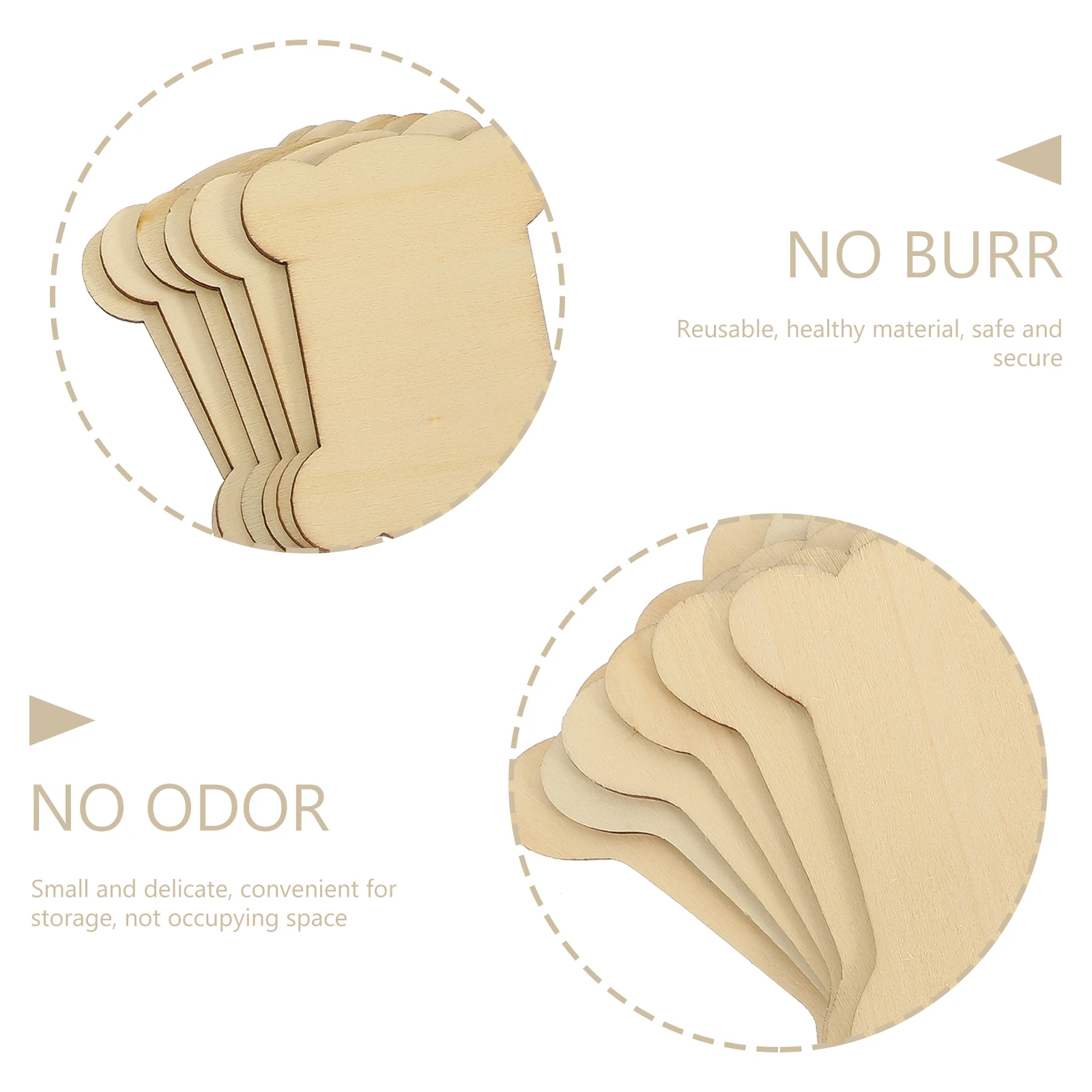 

18 Pcs Wire Winding Tool Yarn Holder Embroidery Bobbins Vintage Winder Floss Wooden Thread