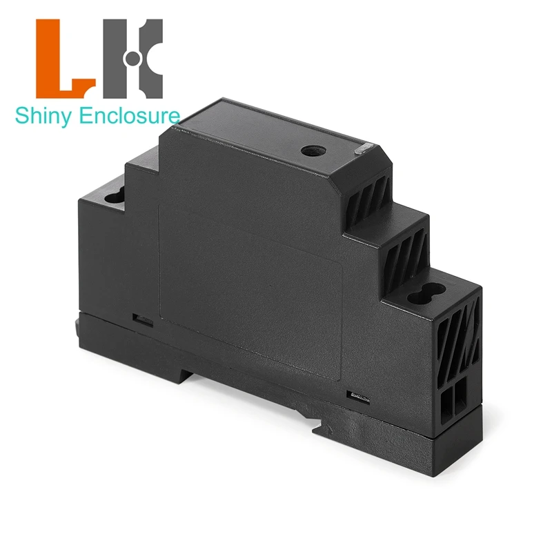 90x17.5x54.5mm Modern Design Plastic Din Rail PLC Plastic Pcb Equipment Enclosure Industrial Control Din Rail Enclosure