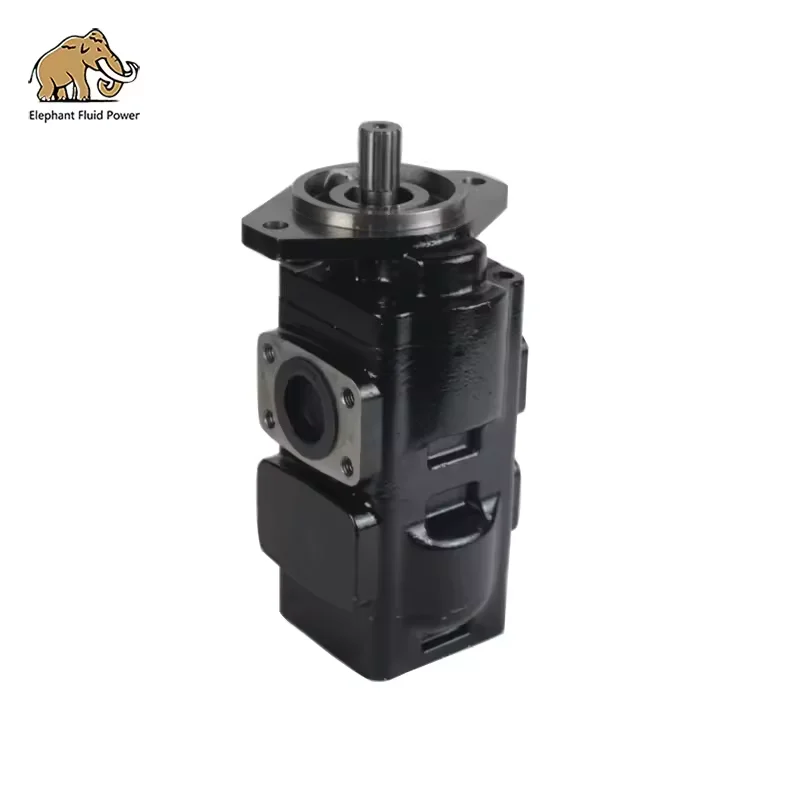 

Direct Factory Parker 7029120005 JCB Part NO 20/925340 JCB/ Parkers Hydraulic Loadall Triple pump for JCB 3CX 4CX backhoe