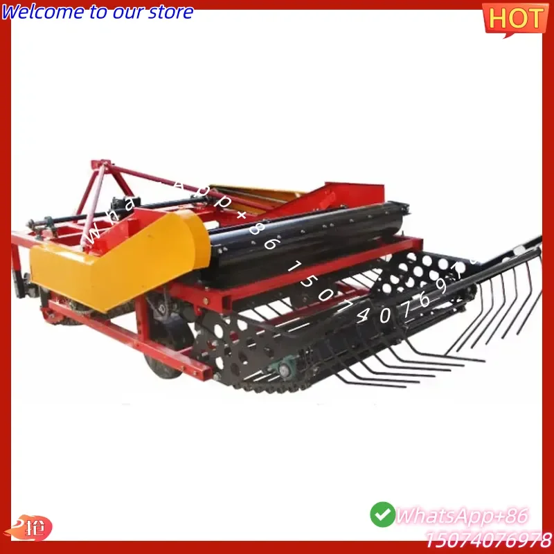2026 Garlic Harvester for Sale Garlic Harvesting Machine