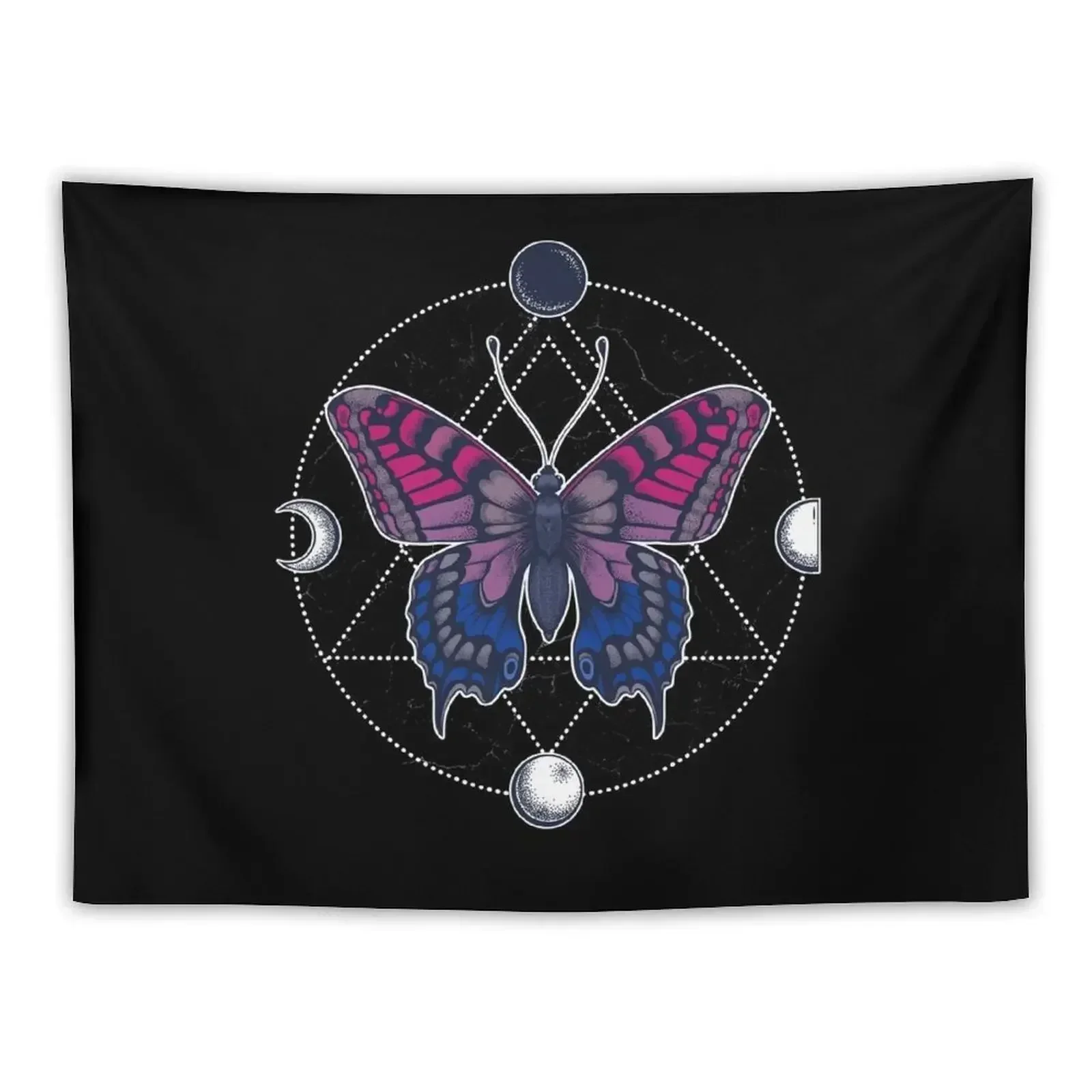 

Bisexual Butterfly Tapestry Home Decor Aesthetic Things To Decorate The Room Room Design Tapestry