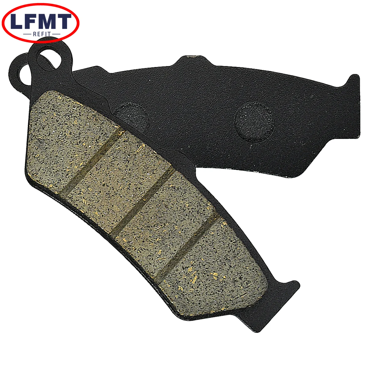 

Motorcycle semi-metal disc brake pads For Honda SLR CB 500 V/W/SW/X/SX/Y/SY/2/S2 1997-2003 Yamaha XT660R Universal Accessories