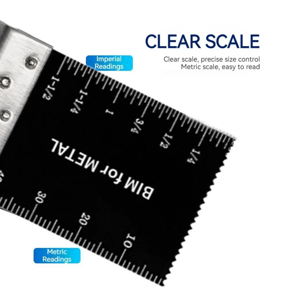 Multi Tool Blades Bi-Metal Oscillating Multi Tool Saw Blade Renovator Cut Tool Blades For Wood Metal Plastic Cutting Power Tool