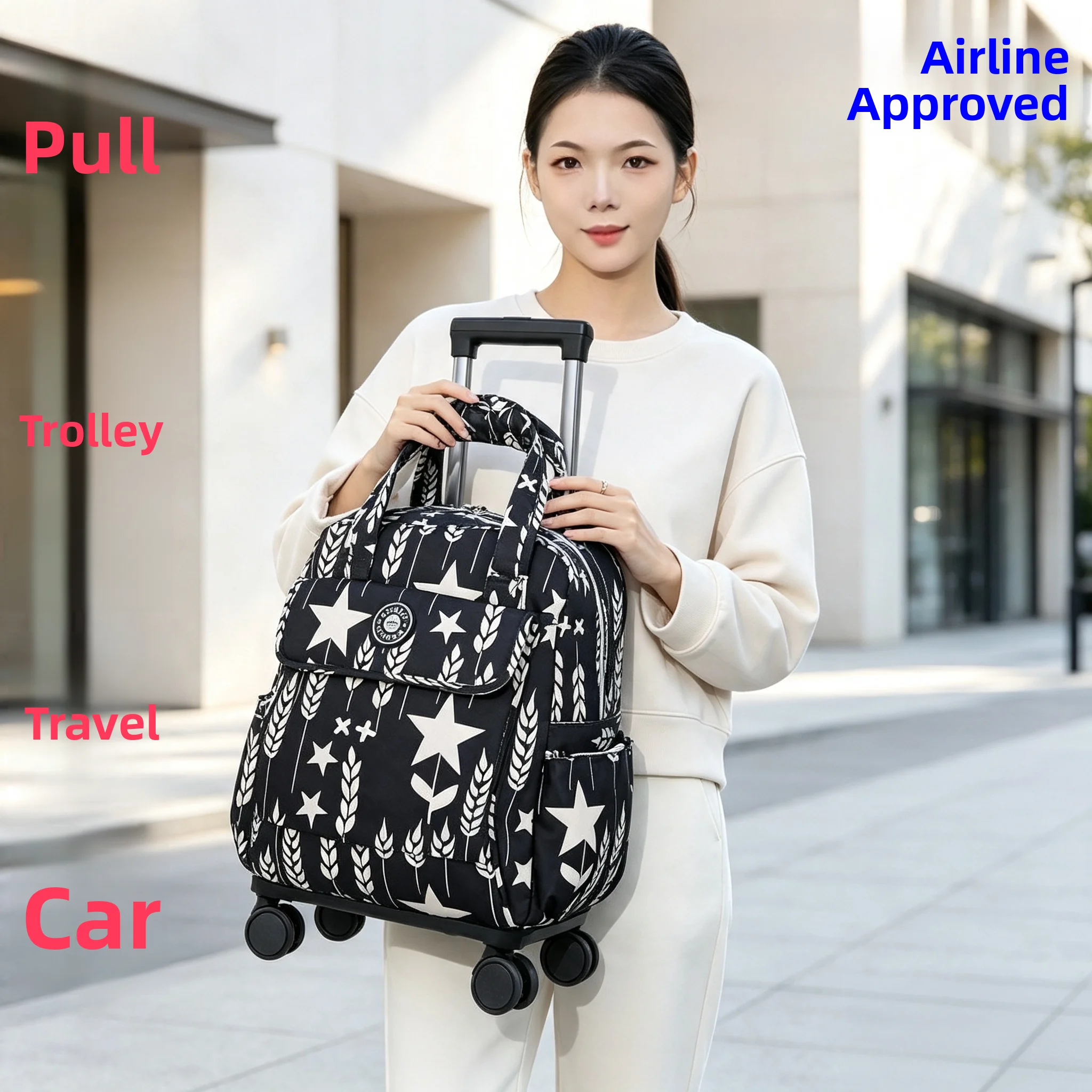 sac-a-dos-de-voyage-leger-pour-femmes-avec-roulettes-universelles-ideal-pour-les-courts-trajets-et-les-voyages-d’affaires-grande-capacite-impermeable