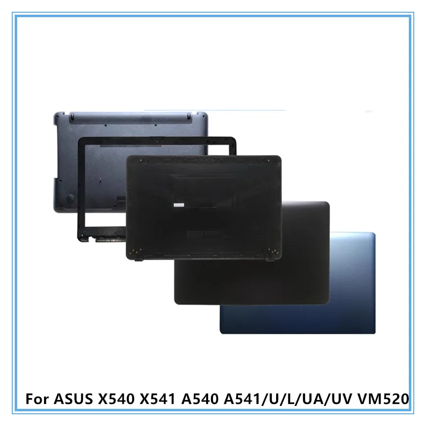 For ASUS X540 X541 A540 A541/U/L/UA/UV VM520 Laptop Top Lid Back Cover/Front bezel/Palmrest/Bottom Cover Case