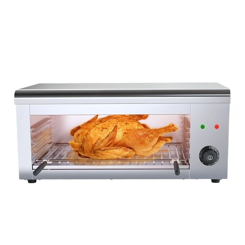 Oven Commercial 936 Wall Mounted Electric Heating Surface Stove Fire Grill Electric Barbecue Bread Grill Fish Drying Stove