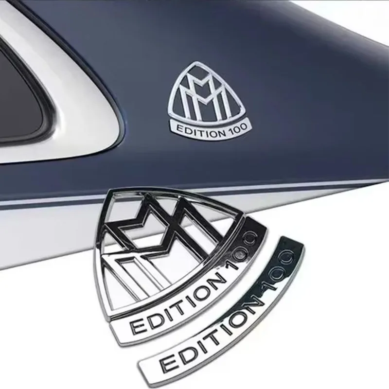 

1 шт. 3D ABS Maybach EDITION 100, боковая эмблема автомобиля GLS GLE S500, наклейка на задний бампер, задняя дверь, багажник, наклейка, аксессуары для стайлинга