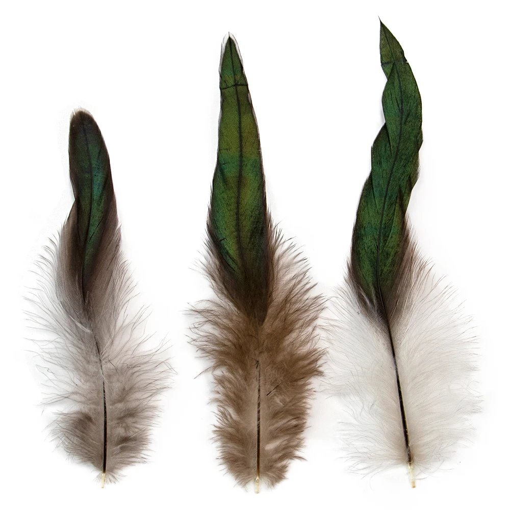 50 قطعة ريش الديك الجميل 15-20 سنتيمتر/6-8 بوصة الدراج الطبيعي بلوم DIY بها بنفسك مجوهرات الزفاف اكسسوارات الديكور الحرف #6