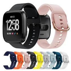 Silicone Strap For Fitbit Versa Replacement Watch Band For Fitbit Versa 2/Versa Lite Bracelet Watchband