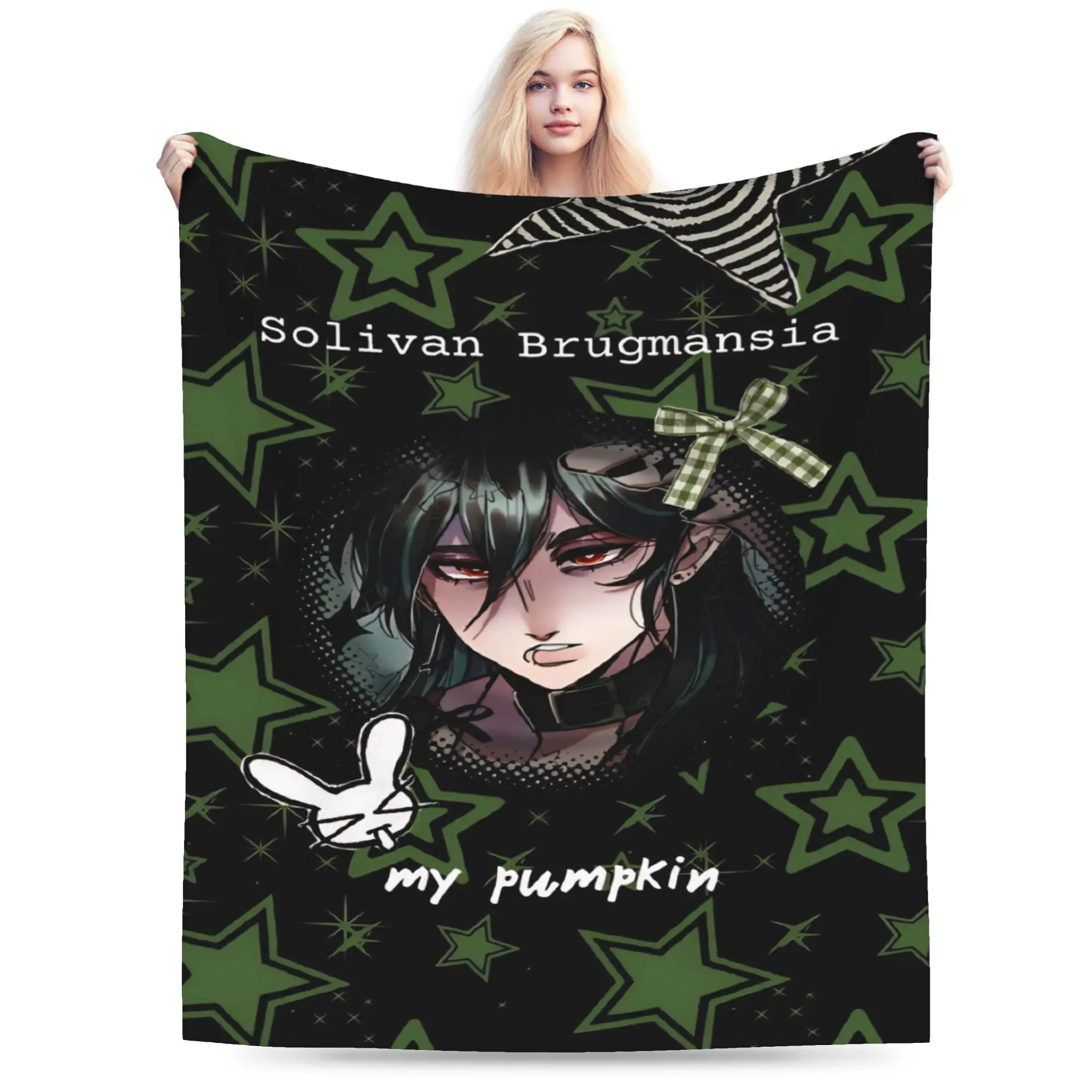 New Arrival The Kid At The Back Blankets Super Soft Flannel  Relax Throw Blankets Machine Washable