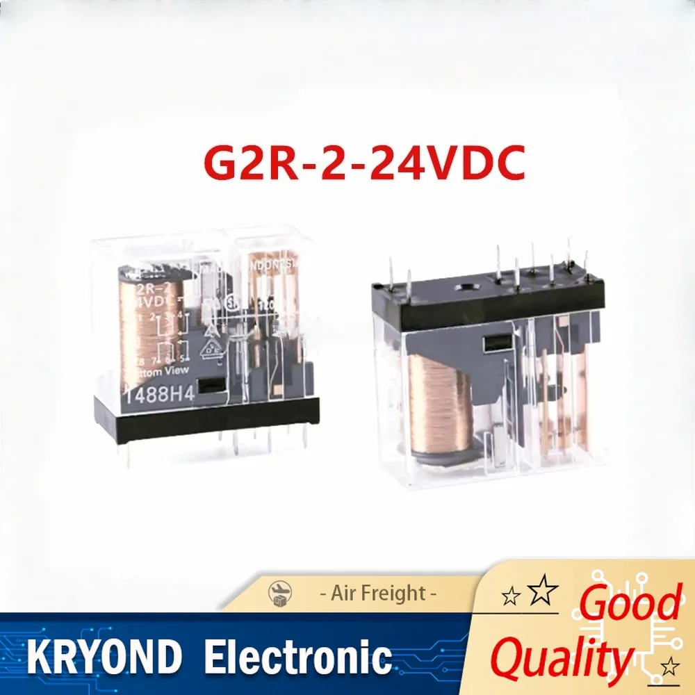 2 Pcs 5 Pcs Relay G… - image