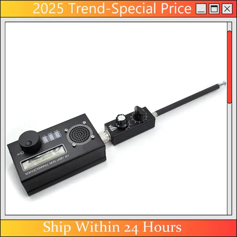 CHYY Top 30W QRPคลื่นสั้นเสาอากาศ 5Mhz-55MhzเสาอากาศFull-Band Tunedเสาอากาศทนทานติดตั้งง่ายใช้งานง่าย