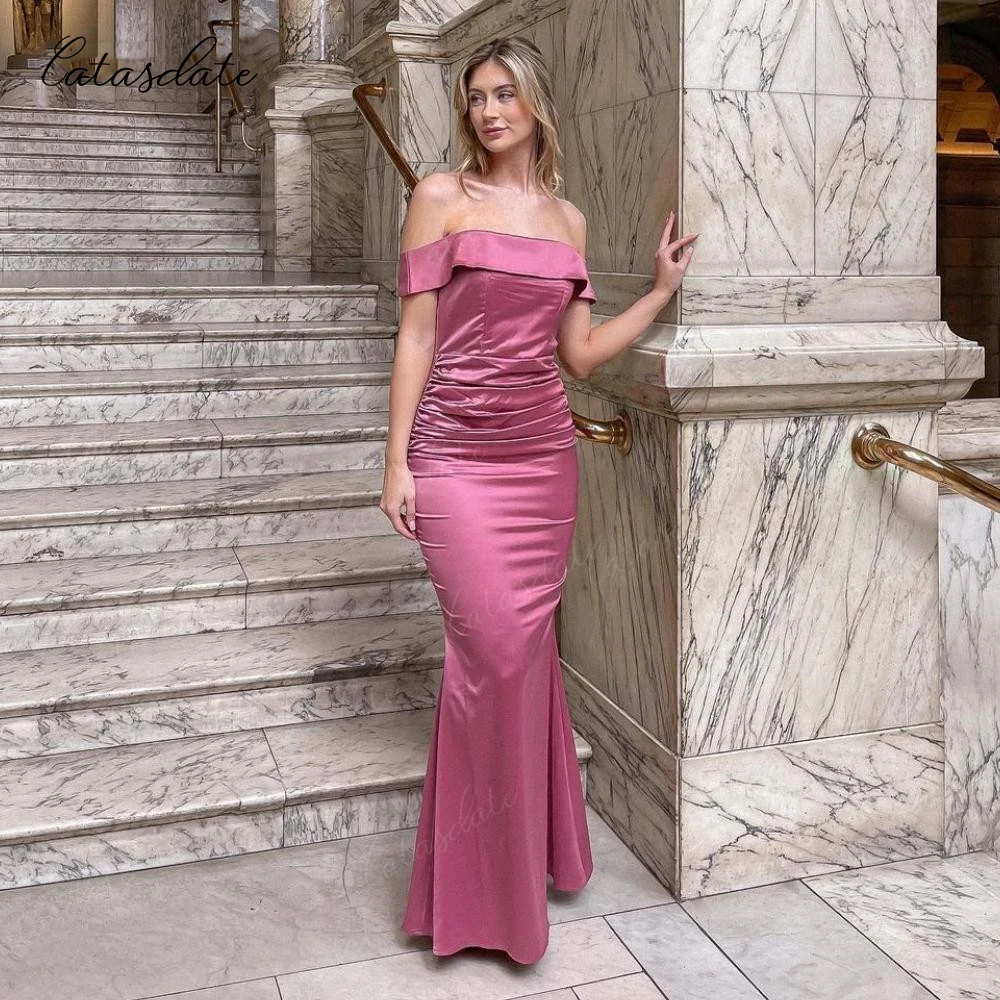 Catasdate Strapless Evening Dress Luxury Dress for Gala Party 2024 Formal Special Occasion Dresses Mermaid vestidos de fiesta