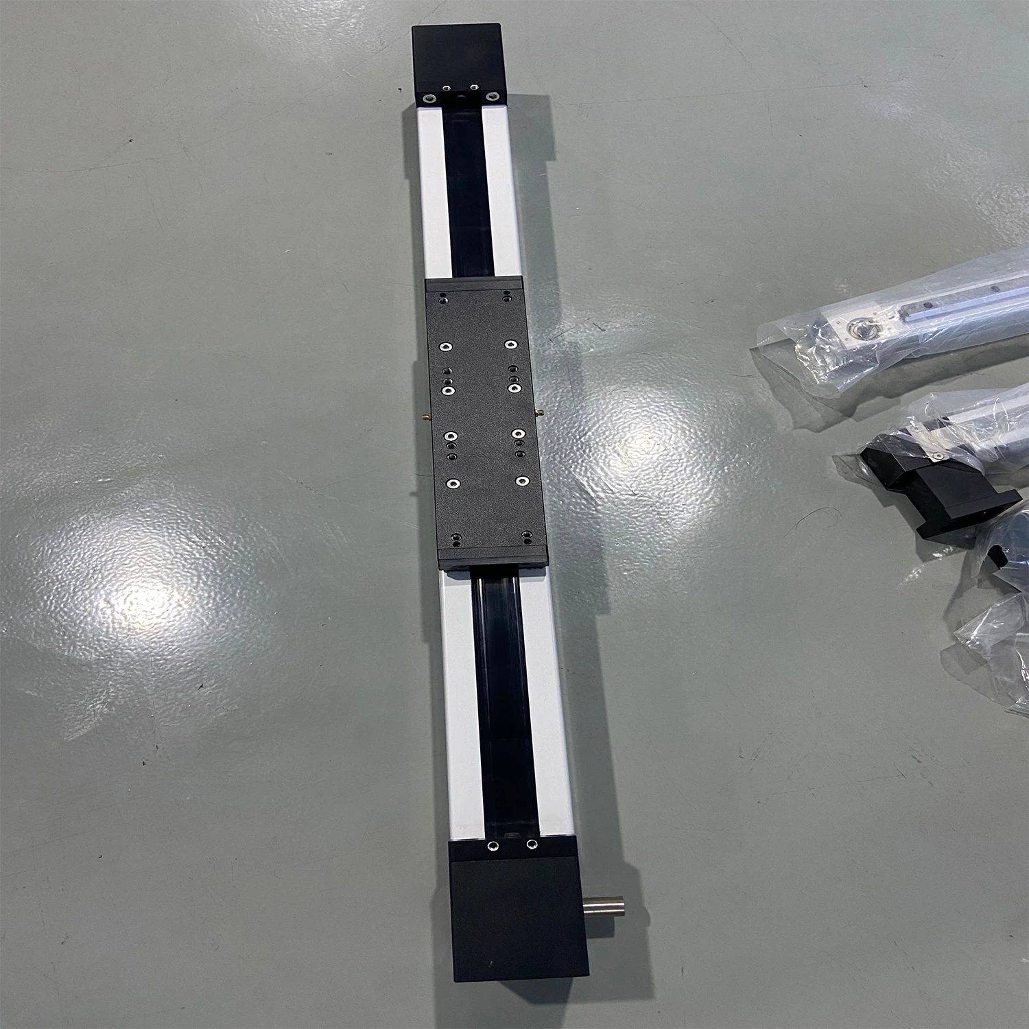 JTG80 High Precision Belt-Driven Linear Actuator With 10m Stroke Heavy Load 80-100kg Featuring High Quality Bearings