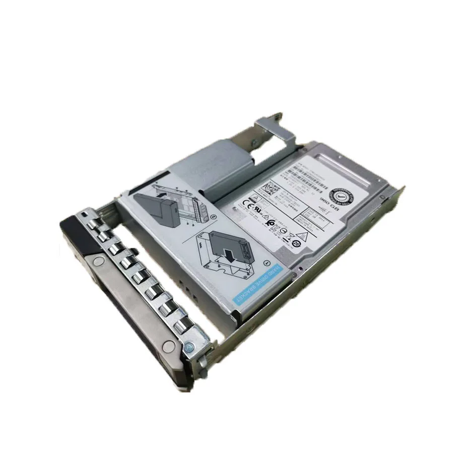 SSD de SFF, 12Gbps, SATA, SAS, KPM5XRUG960G, H8X3X, 0H8X3X, 960GB, 2,5