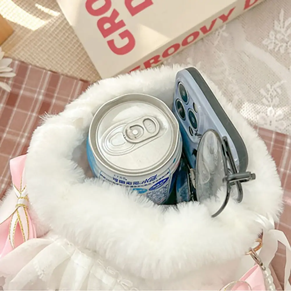 Cute Bunny Bag Lolita Kawaii Shoulder Bag Long-eared Rabbit Princess Crossbody Bags