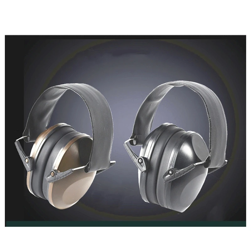 أغطية أذن لاسلكية بخاصية إلغاء الضوضاء لحماية السمع في مكان العمل ، قابلة للتعديل للأطفال والبالغين