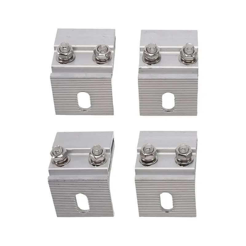 ABUG-Trapezoidal Roof Mounting Bracket PV Panel Fixing Clip For PV Modules Rail-Free Systems