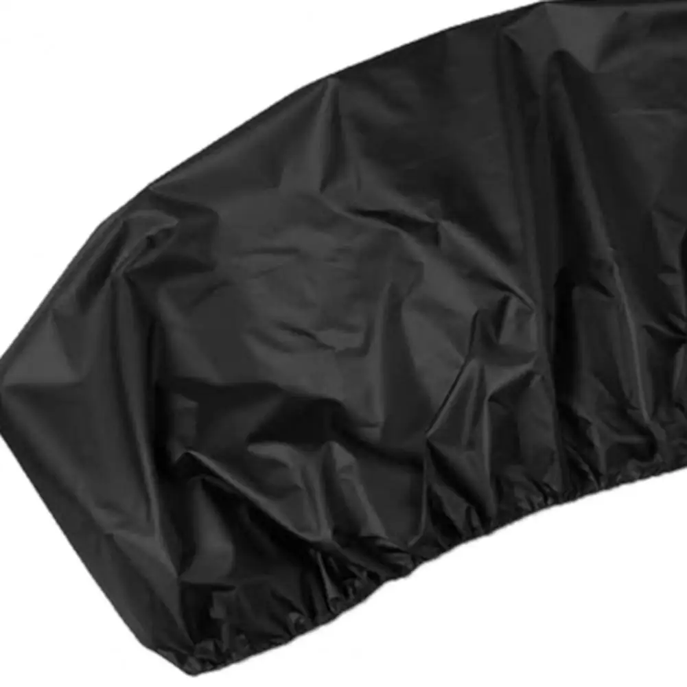 Outdoor Kayak Storage Solution Heavy Duty 210d Waterproof Kayak Cover Uv Protection Canoe Storage Cover Fade-resistant Paddle
