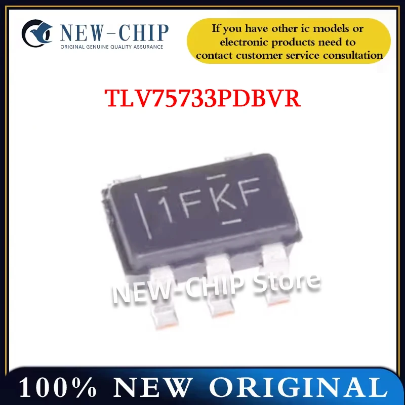 

20PCS-500PCS/LOT TLV75733PDBVR Screen Printing 1FKF SOT23-5 Linear Voltage Regulator Chip (LDO) New Original TLV75733