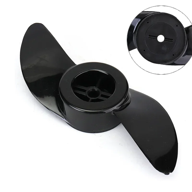 

Audew DUrable 2 Blades Motor Boat Propellers Electric Engine Outboard For Haibo ET34L