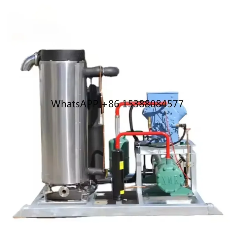

20kg Storage Capacity Salt Water Slurry Making Machine 220V Quick Maker Pump Motor Gear Bearing-Pipe Cleaning Fluid Maker