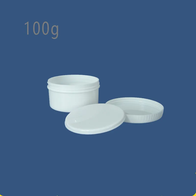 10pcs/20pcs100-1500ml White PlasticJar and Lid Plastic Bucket/Mask Jar/Cream Jar Empty Cosmetic Containers Makeup Box