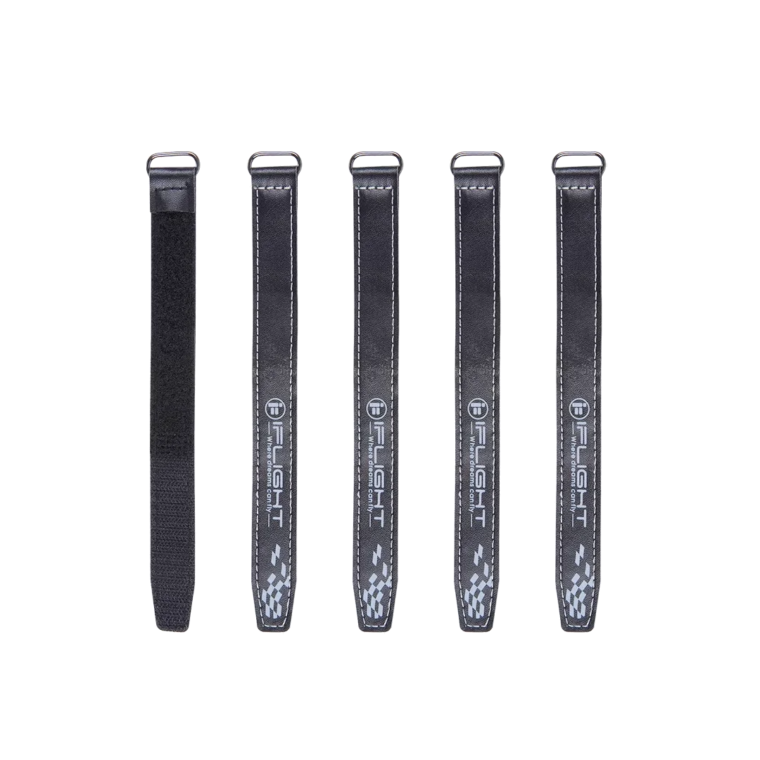 5 Stück IFlight 20mm 15mm Breite 500mm 400mm 300mm 250mm 200mm Länge Mikrofaser-Akku-Gurt Rutschfester Gürtel für FPV – Detail 8