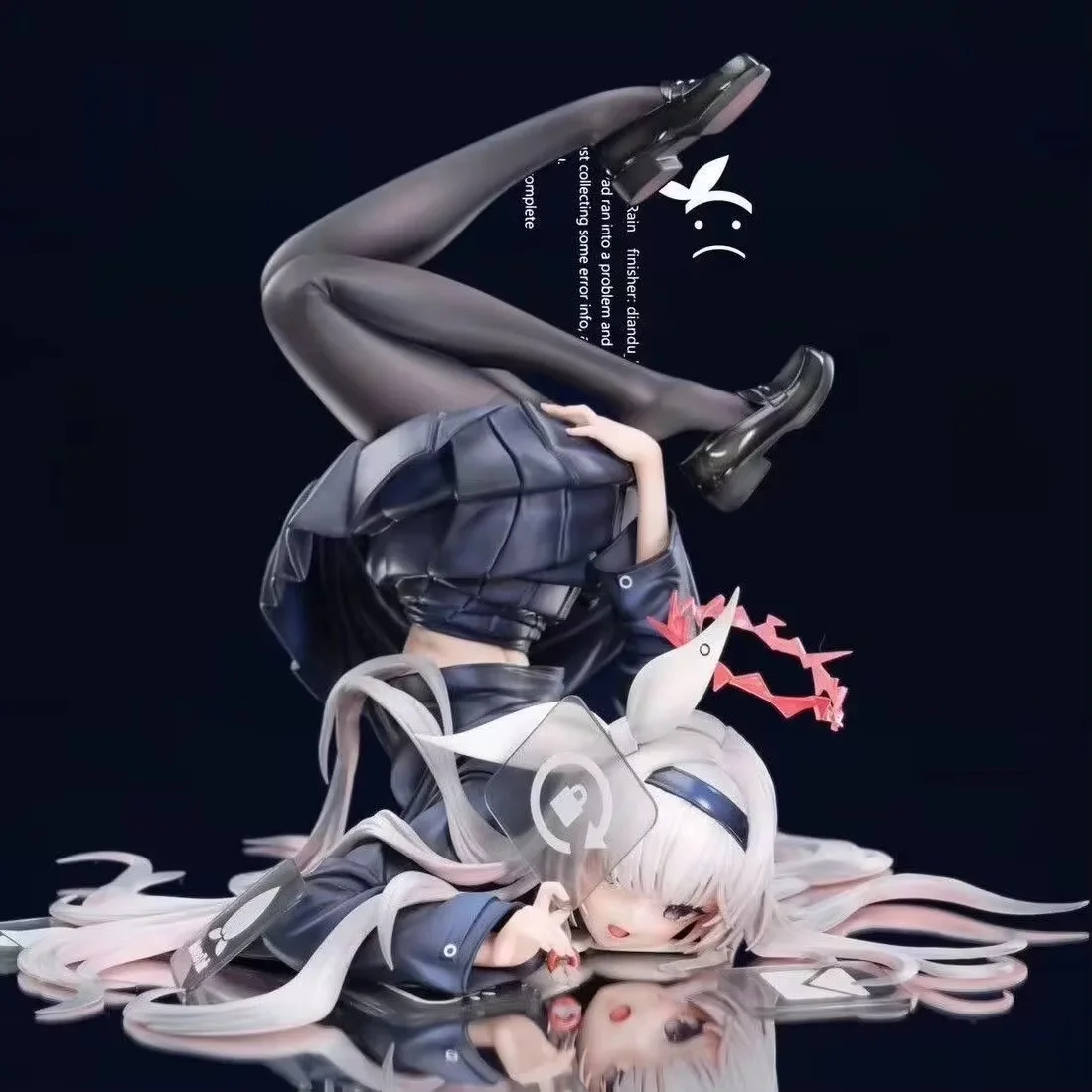 

Blue Archive Plana Garage Kit Rotational Locking Anime Action Figure - Beautiful Girl Erciyuan Collectible Toy for Fans