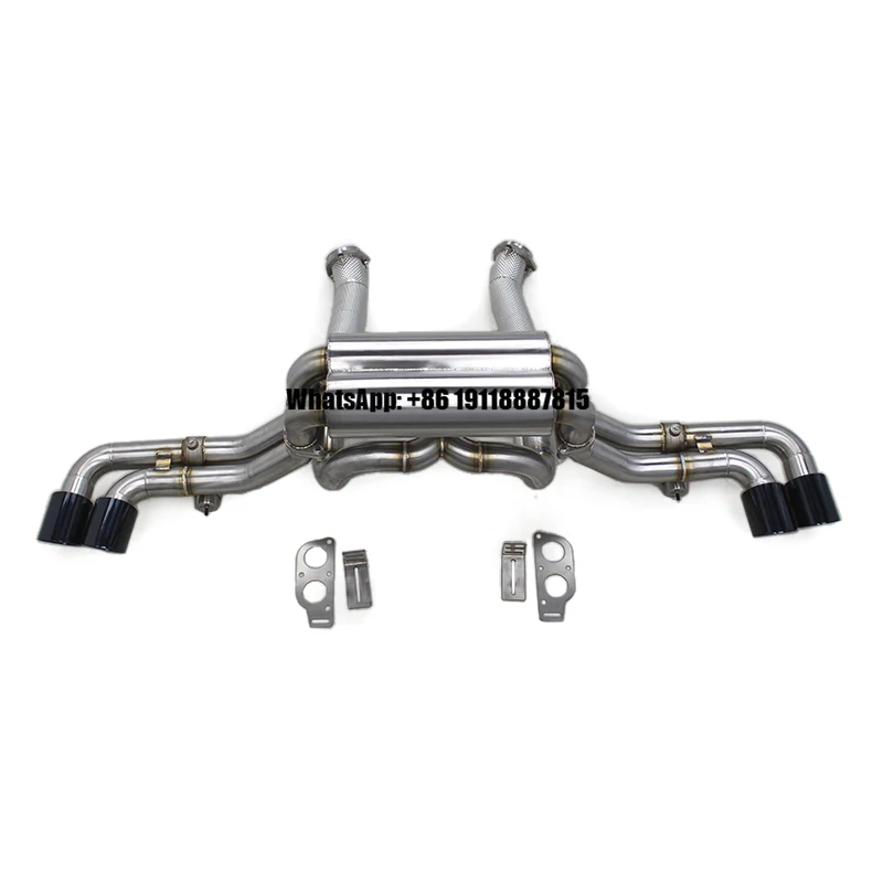 

Factory Valved Sport Full Exhaust System for Ferrari F430 4.3L 2005-2009 Stainless Steel Catback Exhaust System Muffler