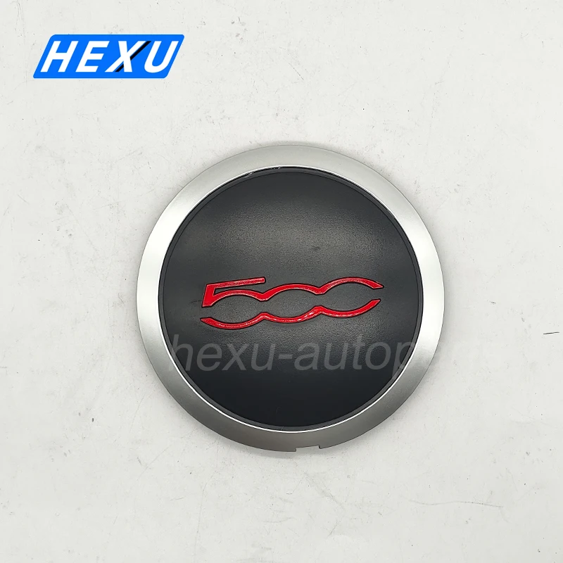 One PC 133mm Wheel Cover Centre Cap For Fiat 500 51884863 68078419AC 68078421AC