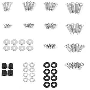 M4 M5 M6 M8 Universelles TV- und Monitor-Montage-Set VESA-Hardware-Kit Passend für die Meisten Bildschirme bis zu 80 Zoll (Mount-TVWARE) – Detail 15