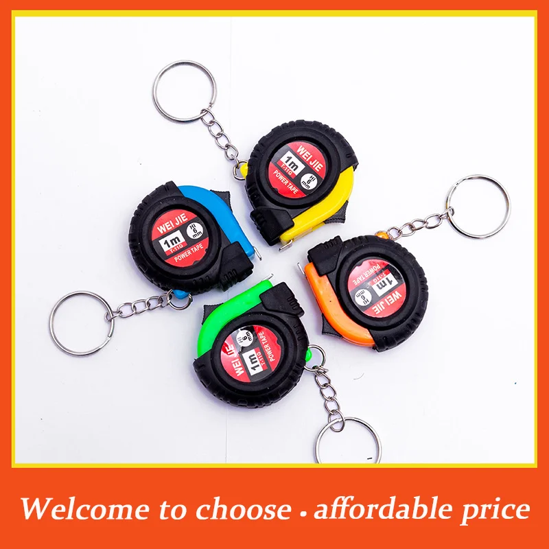 VP 1pc new Mini Tape Measure Universal Pull Ruler Metric Tape Measure Retractable 1m Meter Inch Tailor Tool