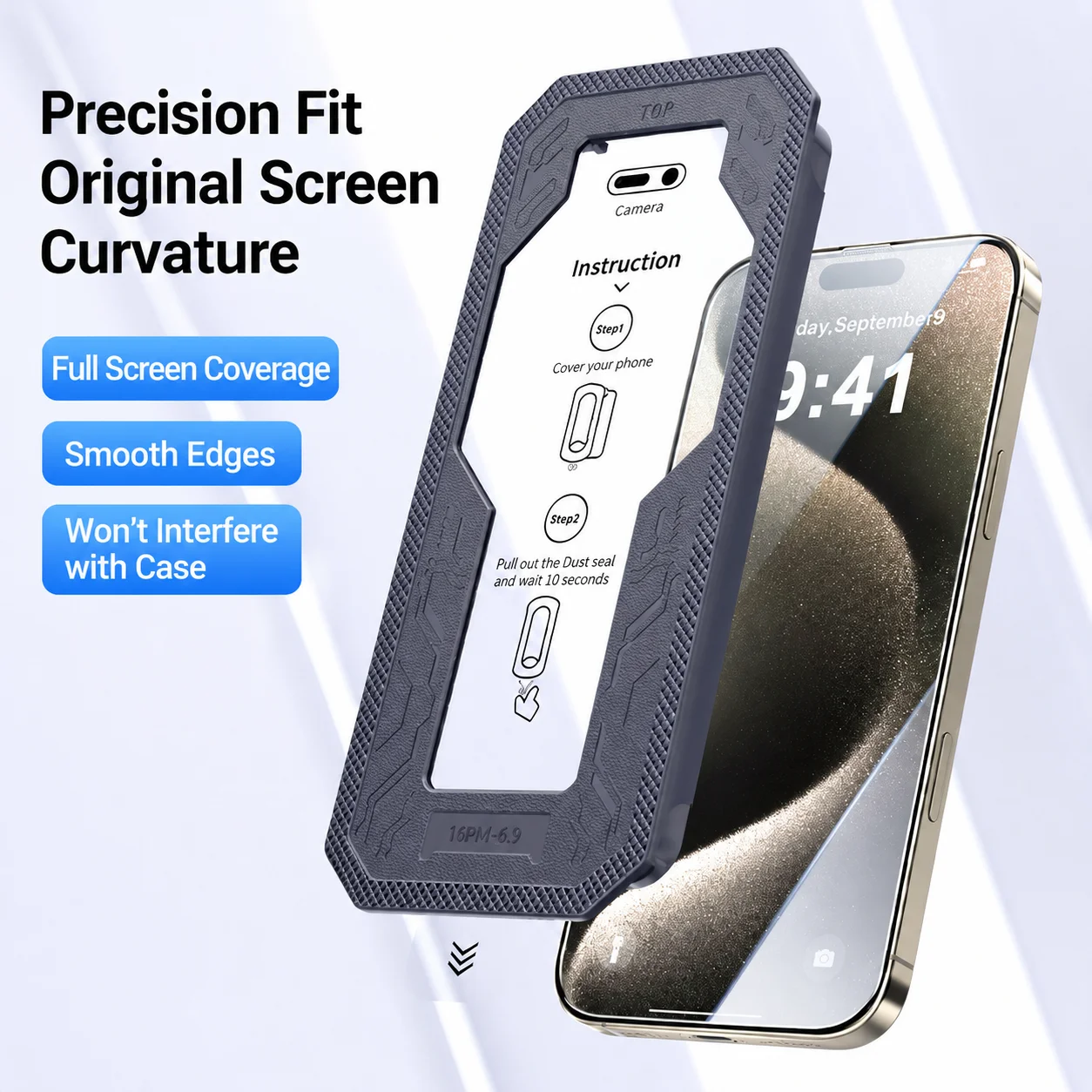 Zicore M9 Armor Dust-Free Inst – Monitor Privacy Screen recenzja i cena