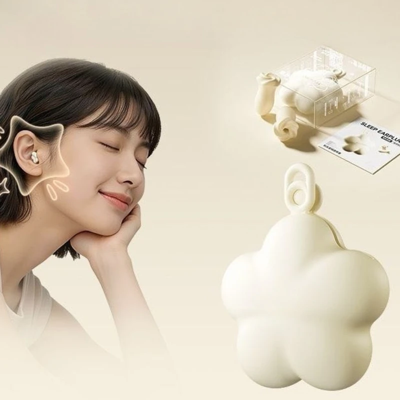 protetores-auriculares-everythink-para-dormir-reducao-de-ruido-cuidado-suave-para-os-ouvidos-isolamento-acustico-protecao-portatil-mascara-para-os-olhos-novo