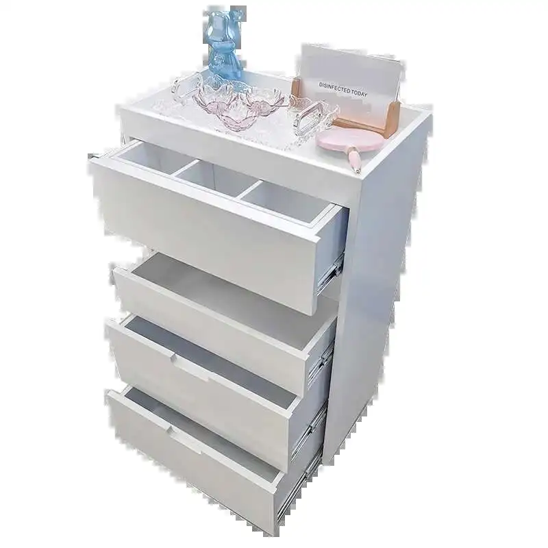 المنظمون عربات عربة لحام الجمال Salonkosmetik wagen Herramientas الأثاث Muebles blancos عربة التخزين الطبية