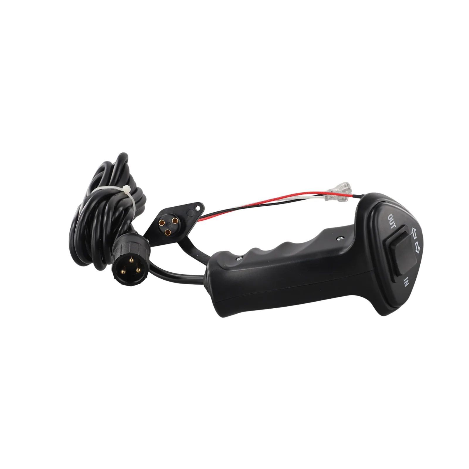 Electric Winch Remote Control 3Pin with Cable for Car Off Road Vehicle Compatible with 500A Current and 12V 48V Winch Systems