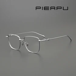 2024 New Style Fashion Titanium Retro Optical gm Glasses Frame Men Women Cat eye Eyeglasses Frame Prescription Eyewear UV400