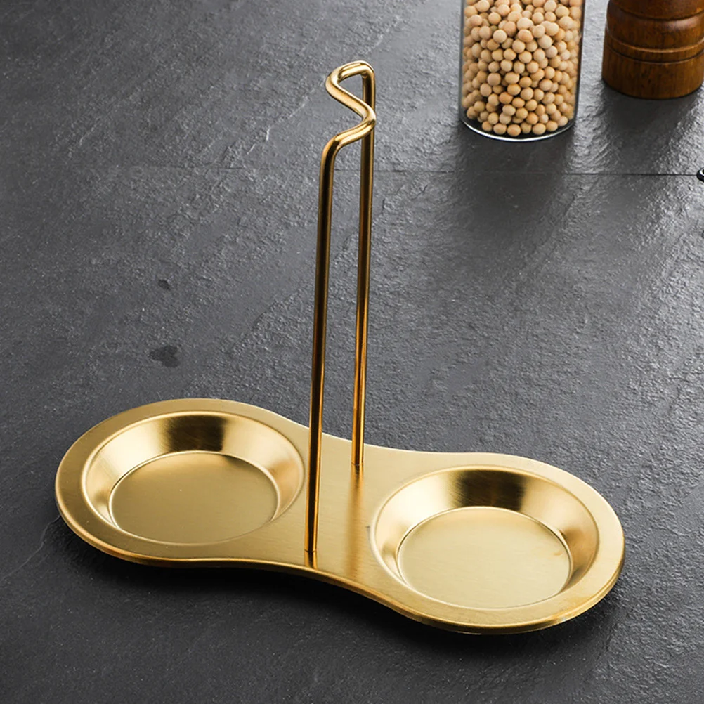 

Stainless Steel Spoon and Utensil Holder Cutlery Organizer for Kitchen Counter Cooking Tools Storage Rack Dishwasher Safe Ladle