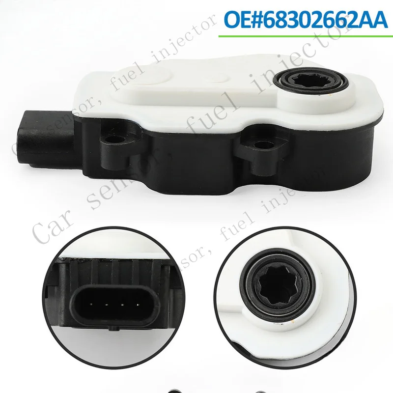 Q+ FOR CHRYSLER 200 2015-2017 FRONT BUMPER ACTIVE GRILLE SHUTTER ACTUATOR MOTOR US