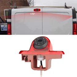 High Definition Waterproof IR Night Vision Rear View Backup Brake Light Camera For Renault Trafic 2001-2014 Opel/Vaxhall Vivara