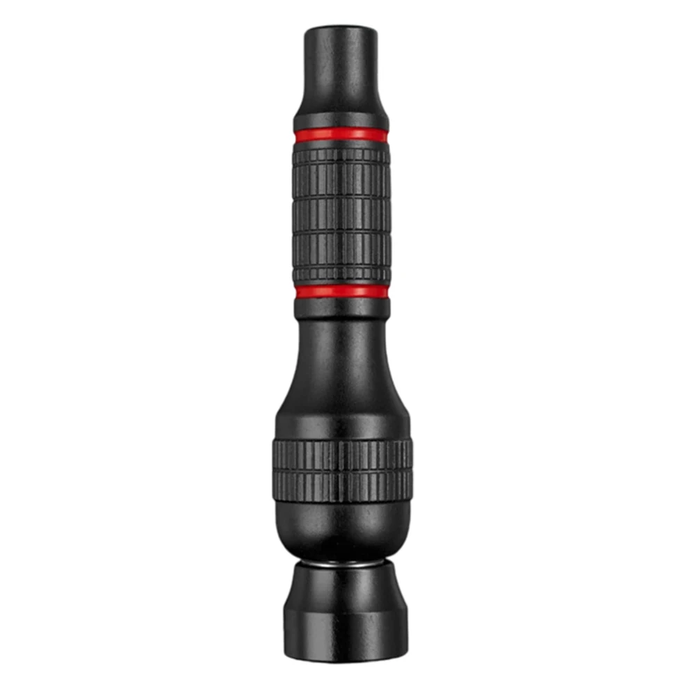 Aluminum Alloy Screwdriver Handle 1/4 Inch Hex Socket With Magnetic Bits Holder For Torx For Cross Slotted Screw DIY Home Tool